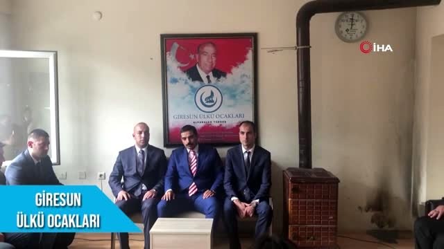 Ülkü Ocakları Eğitim ve Kültür Vakfı Başkanı Sinan Ateş: Ülkü Ocakları'ndan haydut çıkmaz