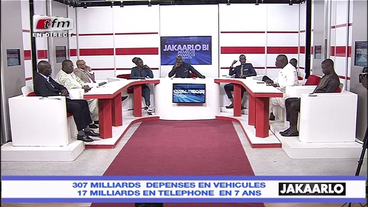 Jakaarlo bi du 09 Aout 2019 : 307 milliards depenses vehicules et 17 milliards en telephone