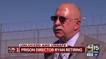 Arizona Department of Corrections Director Charles Ryan retiring