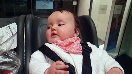 Baby Bounces Over Bumps