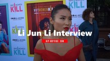 HHV Exclusive: Li Jun Li talks playing Lucy Liu's daughter in CBS All-Access' 