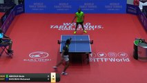 Bode Abiodun vs Mohamed Shouman | 2019 ITTF Nigeria Open Highlights (R64)