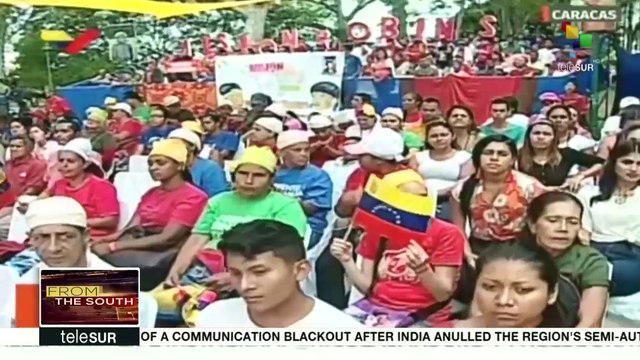 FtS: Nicolas Maduro Invites Venezuelans to Join Protest Against Trump