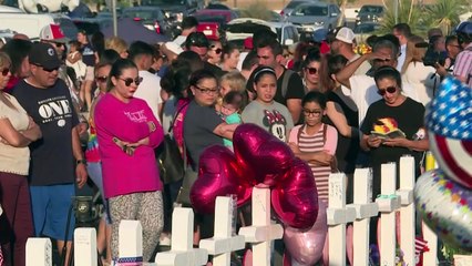 Mexicanos eram alvo de atirador