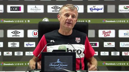 Patrice Lair après EAG-ORLÉANS 1-0