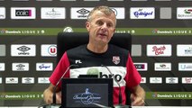 Patrice Lair après EAG-ORLÉANS 1-0