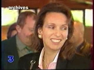 Vitrolles 1997 Catherine Mégret au tribunal