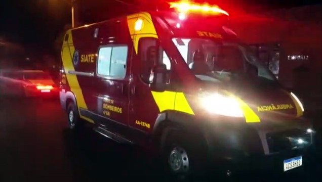 Duas pessoas são feridas por golpes de faca, no Bairro Interlagos