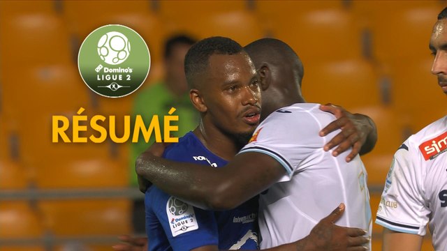 ESTAC Troyes - Havre AC (1-2) - Résumé - (ESTAC-HAC) / 2019-20