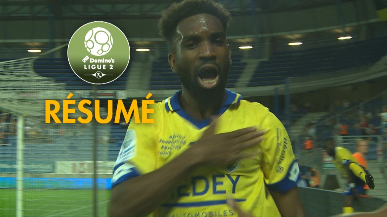 FC Sochaux-Montbéliard - AJ Auxerre (1-0)  - Résumé - (FCSM-AJA) / 2019-20