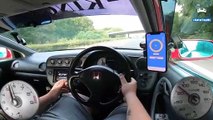 HONDA INTEGRA TYPE R K20A VTEC 9000RPM on AUTOBAHN by AutoTopNL