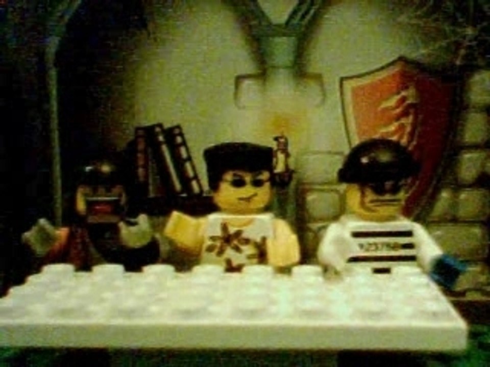 LEGO: Résumé de La Cafetière de Théophile G.