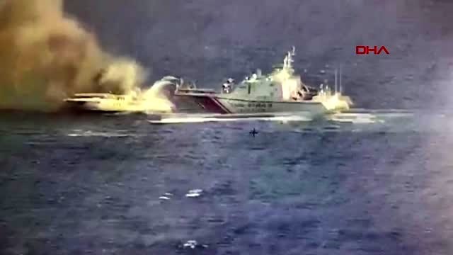 BURSA Otomobil yayaların arasına daldı: 1'i ağır 2 yaralı