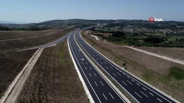 Yeni otoban sürücülere rahat nefes aldırdı