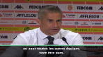 1ère j. - Sylvinho : "Je ferai le bilan après 10 journées"