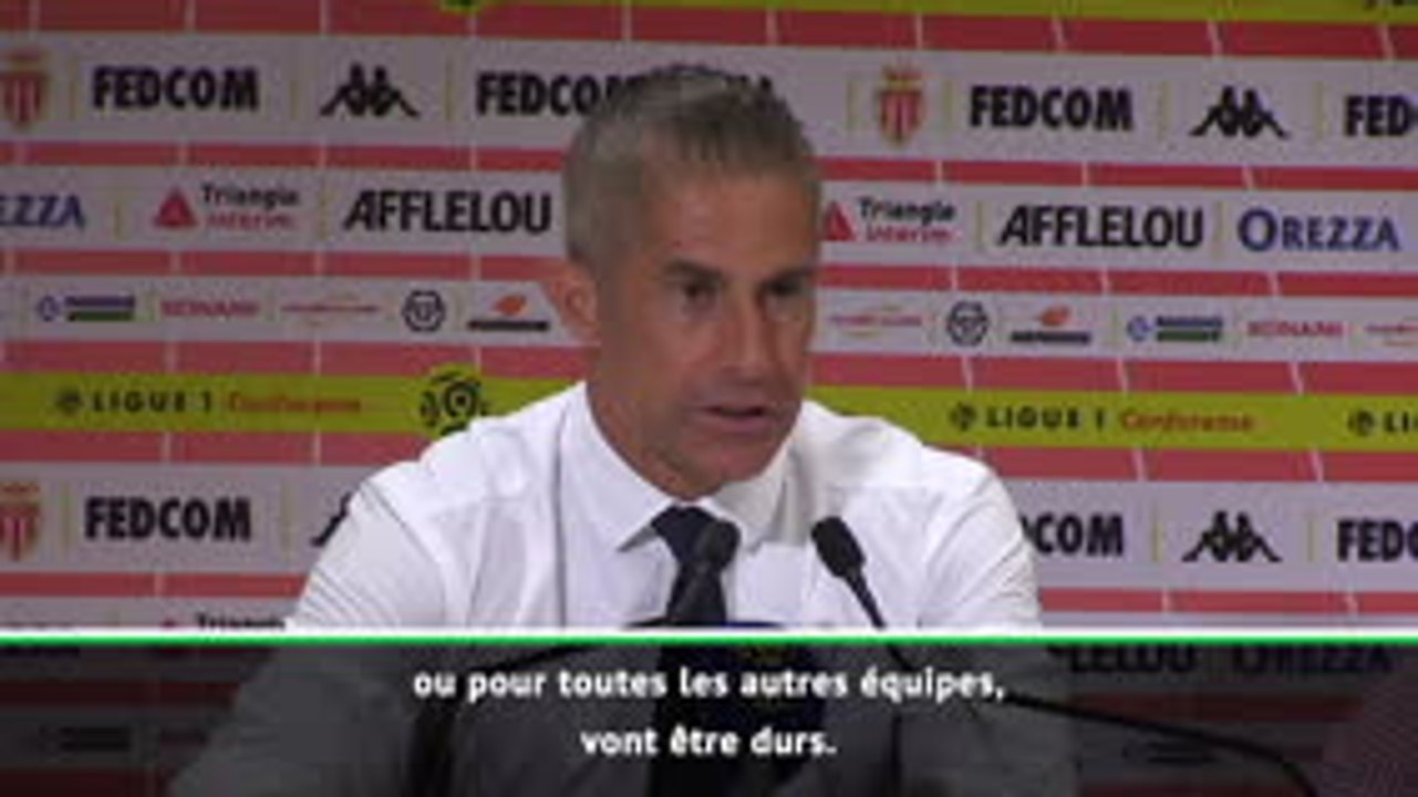 1ère j. - Sylvinho : "Je ferai le bilan après 10 journées"