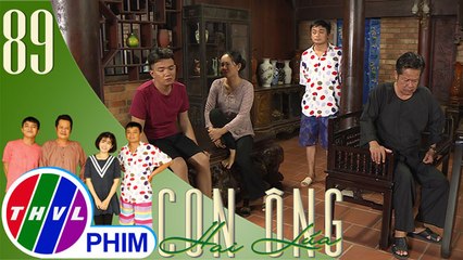 THVL | Con ông Hai Lúa - Tập 89[3]: Cả nhà lo lắng khi thấy Tám Tàng kiệt sức vì giảm cân