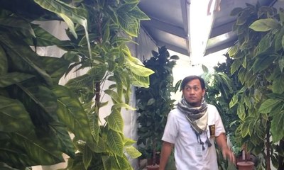 Tenda Khusus Maktour Dilengkapi Beragam Fasilitas