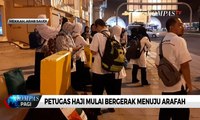 Petugas Haji Mulai Bergerak Menuju Arafah