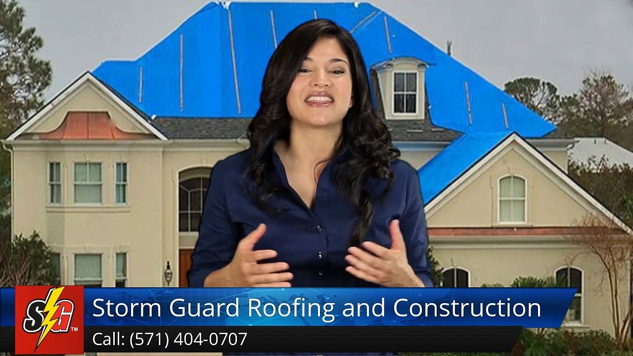 Storm Guard Roofing and Construction Chantilly Emergency roof repair Chantilly, VA.Outstandin...
