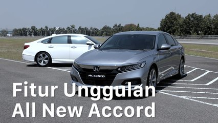 Menjajal Fitur Unggulan All New Honda Accord
