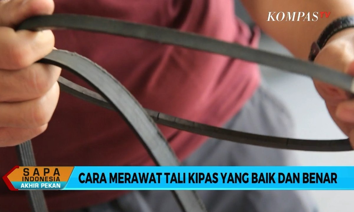 Cara Merawat Tali Kipas yang Baik dan Benar