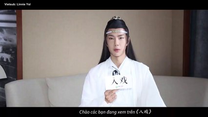 [Vietsub] Trần Tình Lệnh: Phỏng vấn Vương Nhất Bác