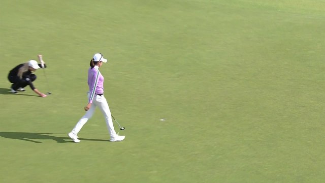 허미정, LPGA 스코틀랜드 오픈 2R 단독 선두 / YTN