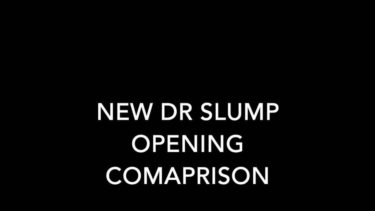 New Dr Slump Opening Multilanguage Comparison