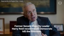 Harry Reid Suggests Democrats End Filibusters To Further Fight Against Climate Change