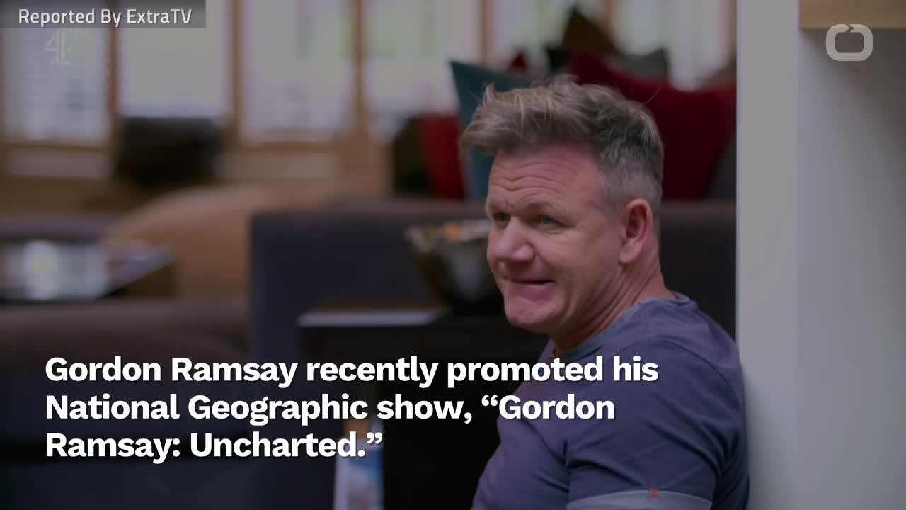 Gordon Ramsay Mentions Difficult Moment In 'Gordon Ramsay: Uncharted'