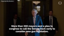 Mitch McConnell Rejects Mayors' Plea For Gun Legislation
