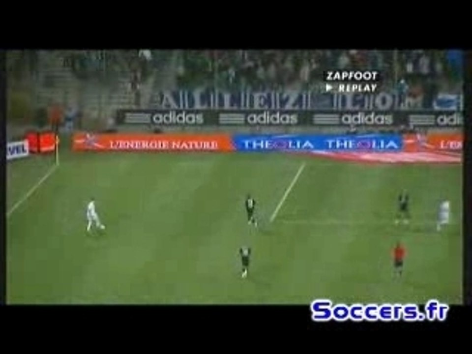 Marseille-Caen 6-1 Nasri