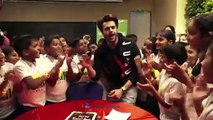 Manish Paul Celebrate His Birthday With Ngo Kids