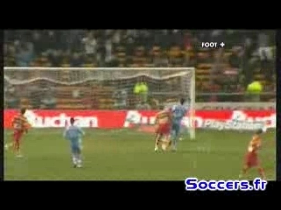 Lens-Strasbourg 1-1 Monterrubio