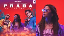 Alia Bhatt shares first look at her debut music video Prada | FilmiBeat
