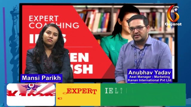 Interview with Mr Anubhav Yadav, Assistant Manager - Marketing: Kanan International on Gujarat NEWS