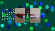 Full E-book  Rule of Thumb: A Guide to Sustainability for Small Business  Best Sellers Rank : #3