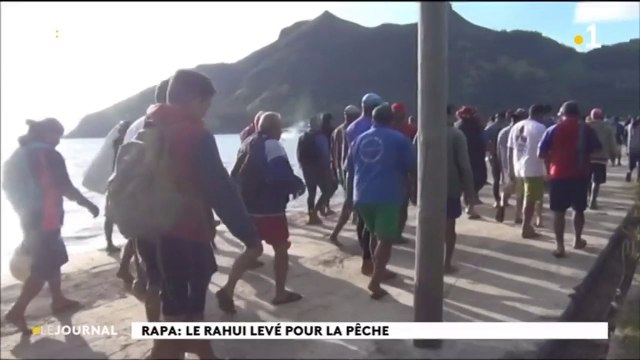 Rapa iti veille à la préservation des ses ressources marines