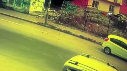 Pompalı tüfekle bekleyip dehşet saçtı... O anlar kamerada