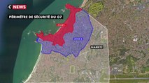 Biarritz se prépare à accueillir le G7