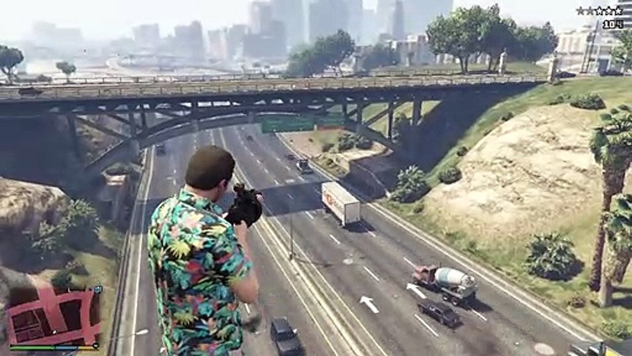 [Défi] Détruire des voitures au lance-grenades | GTA V