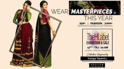 TheHLabel Exhibition & Sale 2019: Tapestry Tales!