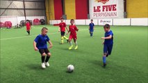 RÉSUMÉ - ASPTG STAGE FOOT - FIVE PERPIGNAN - 09.08.2019