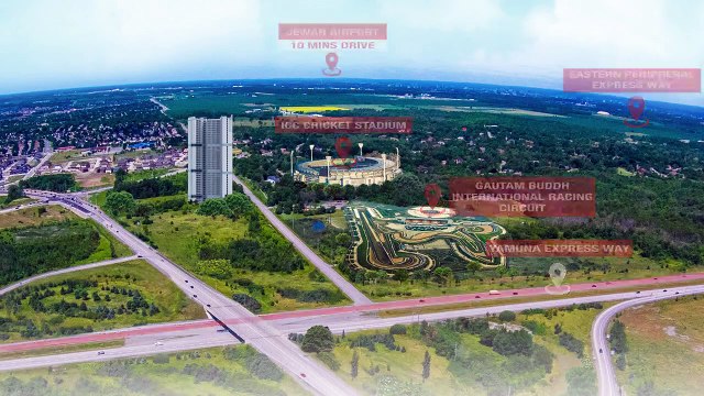 Ajnara Panorama Yamuna Expressway - Residential Apartment and Luxury villas for everyone