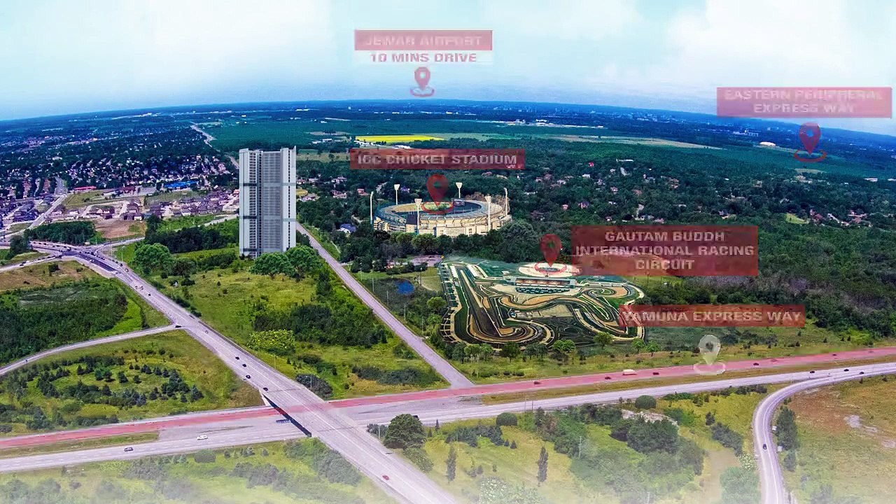 Ajnara Panorama Yamuna Expressway - Residential Apartment  and Luxury villas for everyone