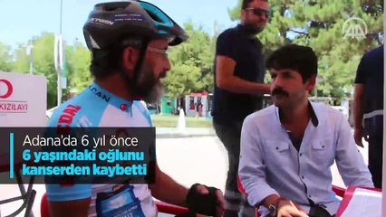 Evlat acısını umuda dönüştürdü