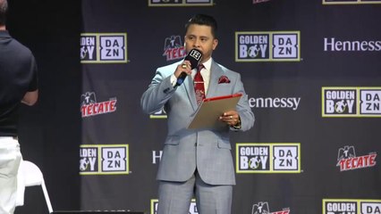 DAZNxGB: Vergil Ortiz vs Antonio Orozco Official Weigh In