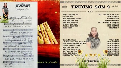 Đường Chúng Ta Đi Qua Bao Gian Khổ Chông Gai...