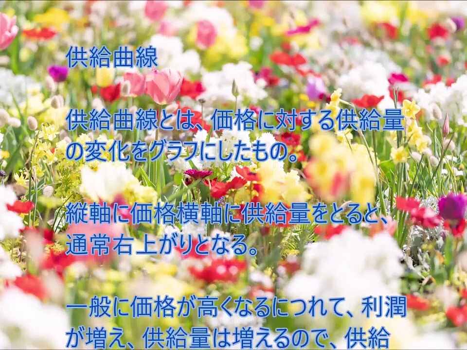 供給曲線とは～JDPアセットマネジメント株式会社の投資用語集